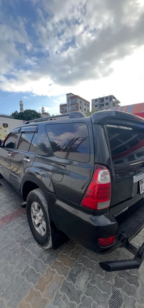 Toyota Hilux Surf from the Xamar Rental Car fleet